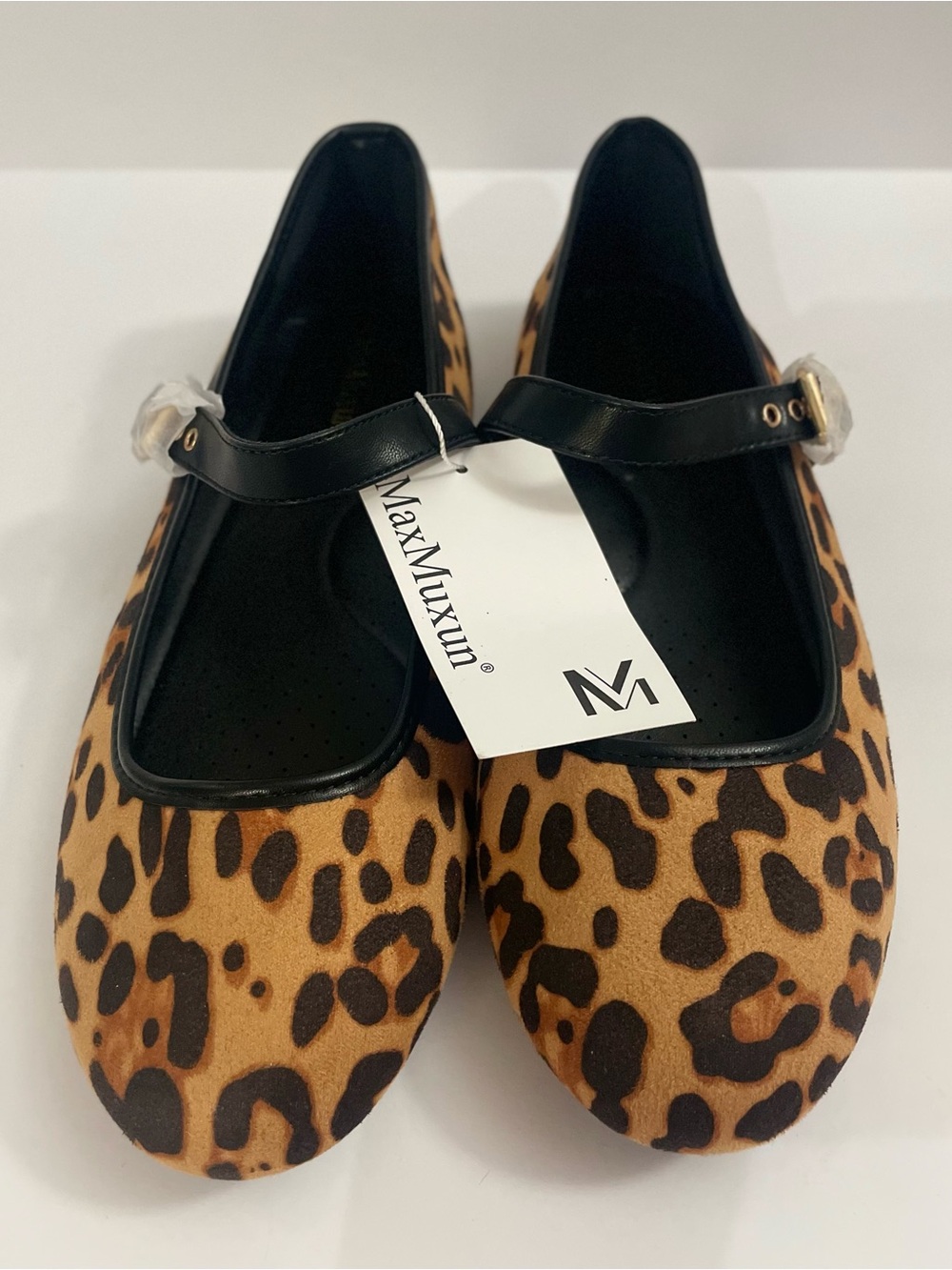 Leopard Print Flats‎ Women's Size 11 NWT